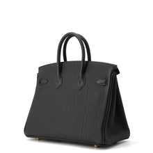 Load image into Gallery viewer, HERMES Birkin Verso Black/Toundra Togo Leather Size 25
