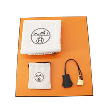 Load image into Gallery viewer, HERMES Birkin Verso Black/Toundra Togo Leather Size 25
