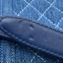 Load image into Gallery viewer, CHANEL Boy Chanel ChainShoulder Blue Denim Size Mini
