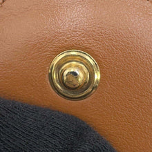 Load image into Gallery viewer, CELINE Triomphe Maillon Chain Wallet Tan10F822CZT PVC

