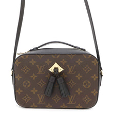 Load image into Gallery viewer, LOUIS VUITTON Saintonge NoirM43555 Monogram Calf Leather
