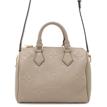Load image into Gallery viewer, LOUIS VUITTON Speedy Bandouliere TourterelleM59273 Monogram Empreinte Leather Size 25

