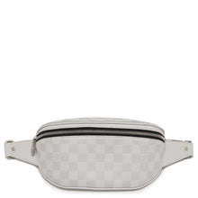 将图像加载到图库查看器中，LOUIS VUITTON Canvas・Bumbag BlancN40326 Damier Infini Leather
