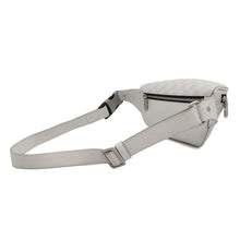 将图像加载到图库查看器中，LOUIS VUITTON Canvas・Bumbag BlancN40326 Damier Infini Leather
