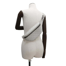 将图像加载到图库查看器中，LOUIS VUITTON Canvas・Bumbag BlancN40326 Damier Infini Leather
