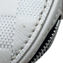 将图像加载到图库查看器中，LOUIS VUITTON Canvas・Bumbag BlancN40326 Damier Infini Leather
