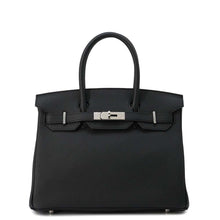 Load image into Gallery viewer, HERMES Birkin Black Togo Leather Size 30
