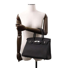 Load image into Gallery viewer, HERMES Birkin Black Togo Leather Size 30
