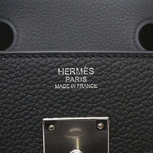 Load image into Gallery viewer, HERMES Birkin Black Togo Leather Size 30
