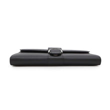Load image into Gallery viewer, Delvaux Brillon Chain Wallet BlackAB0476AAU099ZPA Leather
