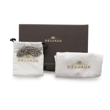 Load image into Gallery viewer, Delvaux Brillon Chain Wallet BlackAB0476AAU099ZPA Leather
