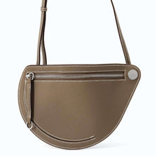 Load image into Gallery viewer, HERMES Petite Course Shoulder Bag Etoupe Epsom
