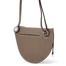 Load image into Gallery viewer, HERMES Petite Course Shoulder Bag Etoupe Epsom
