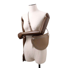 Load image into Gallery viewer, HERMES Petite Course Shoulder Bag Etoupe Epsom
