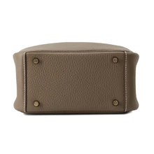 Load image into Gallery viewer, HERMES Lindy Etoupe Taurillon Clemence Size Mini
