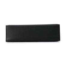 将图像加载到图库查看器中，HERMES PochetteKelly Black Swift Leather
