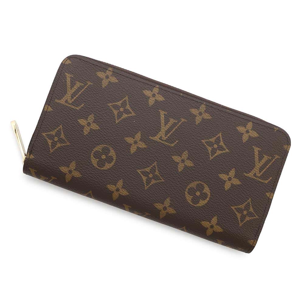 LOUIS VUITTON Zippy Wallet CoquelicotM41896 Monogram