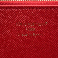 Load image into Gallery viewer, LOUIS VUITTON Zippy Wallet CoquelicotM41896 Monogram
