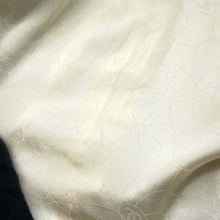Load image into Gallery viewer, CHANEL CamelliaButton Tweed Jacket Size 36 WhiteP24873 Cotton52% Rayon16% Acryl12% Polyurethane9% Polyester8% Wool 3%
