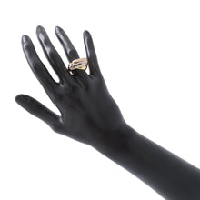 Load image into Gallery viewer, CARTIER Trinity Cushion Ring Large Model Size 53/#13B4239900 K18YG K18WG K18PG
