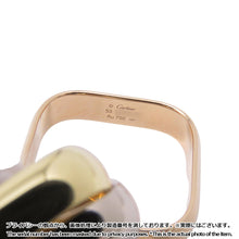 Load image into Gallery viewer, CARTIER Trinity Cushion Ring Large Model Size 53/#13B4239900 K18YG K18WG K18PG
