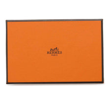 Load image into Gallery viewer, HERMES Calvi Verso Jaune Poussin/VertMoyen Epsom

