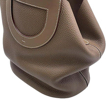 将图像加载到图库查看器中，HERMES in-the-loop Tote Bag Etoupe Taurillon Clemence Swift Leather Size 23
