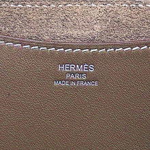 将图像加载到图库查看器中，HERMES in-the-loop Tote Bag Etoupe Taurillon Clemence Swift Leather Size 23
