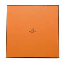 将图像加载到图库查看器中，HERMES Carre HERMESStory Size 90 Marron glacé/Blue Nuit/Petrol Silk100%
