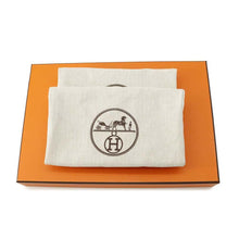 将图像加载到图库查看器中，HERMES Oz Mule Natural/Ecru Chevre Velour Sheepskin Size 36

