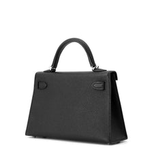 Load image into Gallery viewer, HERMES Mini Kelly Do Black Epsom
