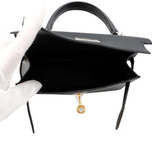 Load image into Gallery viewer, HERMES Mini Kelly Do Black Epsom
