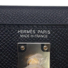 Load image into Gallery viewer, HERMES Mini Kelly Do Black Epsom
