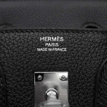 Load image into Gallery viewer, HERMES Birkin Black Togo Leather Size 25
