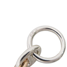 Load image into Gallery viewer, HERMES Chaine d&#39;Ancre Double Tour Bracelet 37 links Size PM SV925 K18PG
