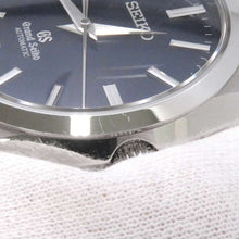 将图像加载到图库查看器中，SEIKO Grand Seiko Mechanical 55th Anniversary Model W42mm Stainless Steel Blue DialSBGR097

