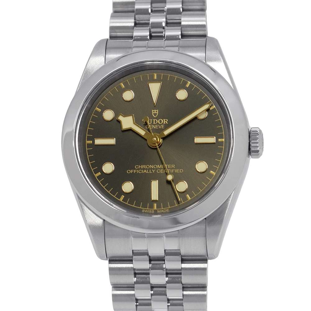 TUDOR Black Bay One 39 W39mm Stainless Steel Anthracite DialM79660-0001