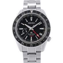 Load image into Gallery viewer, SEIKO Grand SEIKO Sports Collection Limited to GMT Master Shop W44mm Stainless Steel Black DialSBGE001
