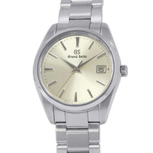 将图像加载到图库查看器中，SEIKO Grand SEIKO Heritage Collection W40mm Stainless Steel Champagne Gold DialSBGP009
