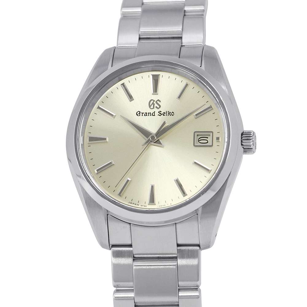 SEIKO Grand SEIKO Heritage Collection W40mm Stainless Steel Champagne Gold DialSBGP009