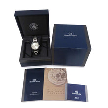 将图像加载到图库查看器中，SEIKO Grand SEIKO Heritage Collection W40mm Stainless Steel Champagne Gold DialSBGP009
