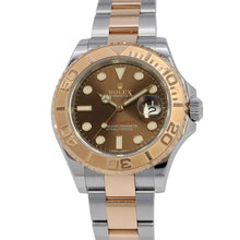 Load image into Gallery viewer, ROLEX Yacht-Master W40mm Stainless Steel K18PG Chocolate Dial116621
