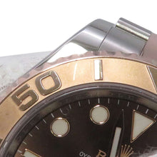Load image into Gallery viewer, ROLEX Yacht-Master W40mm Stainless Steel K18PG Chocolate Dial116621
