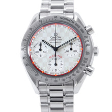 将图像加载到图库查看器中，OMEGA Speedmaster Racing Michael Schumacher_Limited to 4000 units W39mm Stainless Steel Black Dial3517.3
