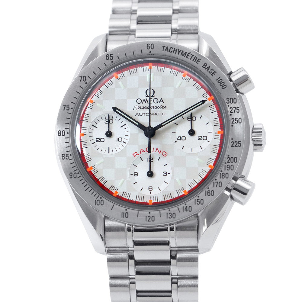 OMEGA Speedmaster Racing Michael Schumacher_Limited to 4000 units W39mm Stainless Steel Black Dial3517.3