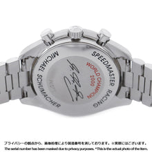 将图像加载到图库查看器中，OMEGA Speedmaster Racing Michael Schumacher_Limited to 4000 units W39mm Stainless Steel Black Dial3517.3

