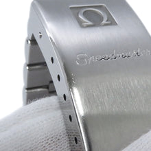 将图像加载到图库查看器中，OMEGA Speedmaster Racing Michael Schumacher_Limited to 4000 units W39mm Stainless Steel Black Dial3517.3
