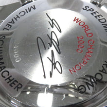将图像加载到图库查看器中，OMEGA Speedmaster Racing Michael Schumacher_Limited to 4000 units W39mm Stainless Steel Black Dial3517.3
