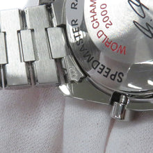 将图像加载到图库查看器中，OMEGA Speedmaster Racing Michael Schumacher_Limited to 4000 units W39mm Stainless Steel Black Dial3517.3

