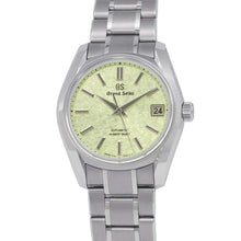 Load image into Gallery viewer, SEIKO Heritage Collection 62GS Mechanical Hi-Beat36000 W38mm Stainless Steel Light Green DialSBGH343
